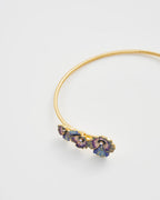 Fable Pansy Pearl Bangle