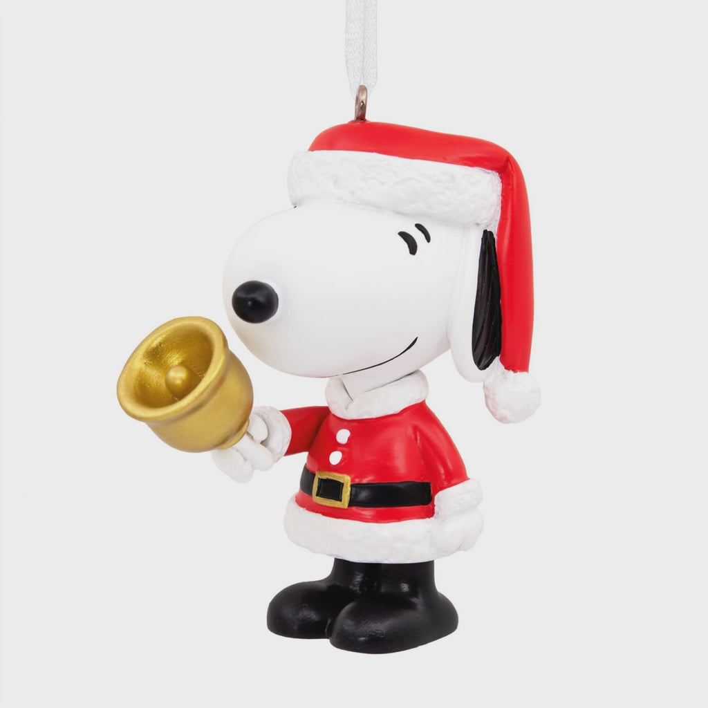 Collectable Peanuts™ Christmas - Santa Snoopy Ornament