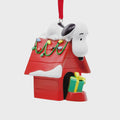 Collectable Peanuts™ Christmas - Snoopy On Doghouse Ornament