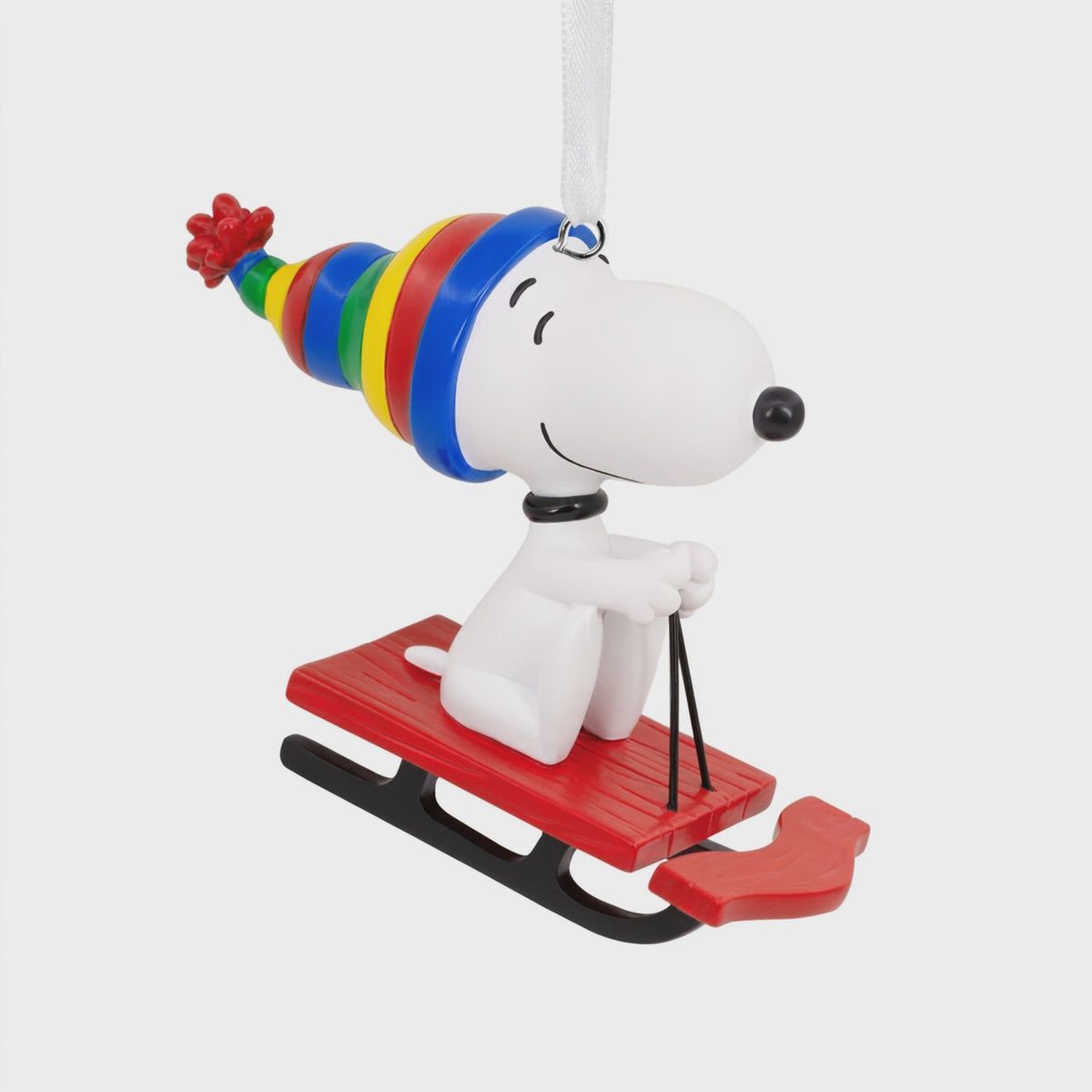 Collectable Peanuts™ - Snoopy On Sled Ornament