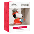Collectable Peanuts™ Snoopy with Hot Chocolate Ornament