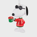 Peanuts™ Christmas Hanging Ornament - Snoopy As Joe Cool