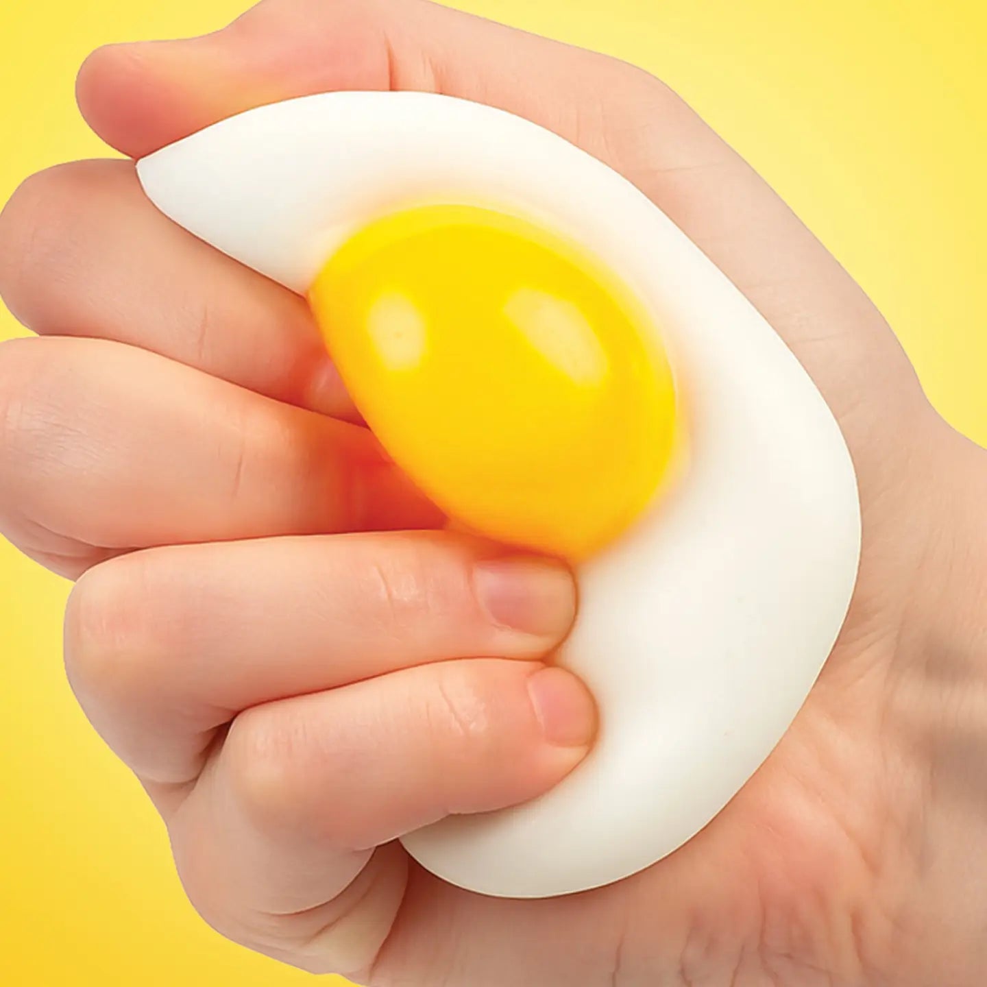 Fried Egg Squishiez | Haribo Squishy | Maltose-Filled Toy