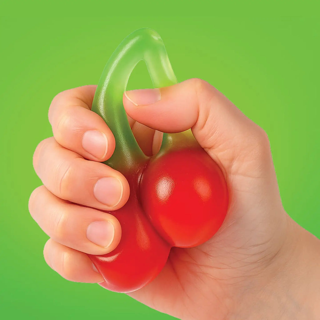 Happy Cherry Squishiez | Haribo Squishy | Maltose-Filled Toy