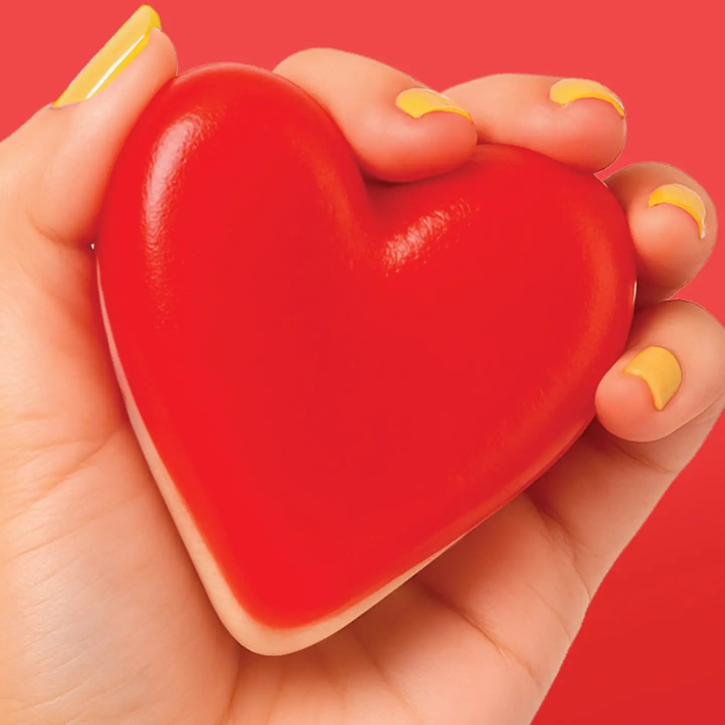 Love Heart Squishiez | Haribo Squishy | Maltose-Filled Toy