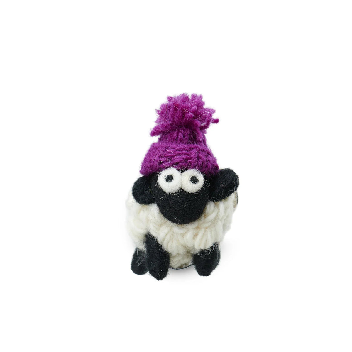 Islander Erin Knitwear Bobble Hat Sheep Keyring