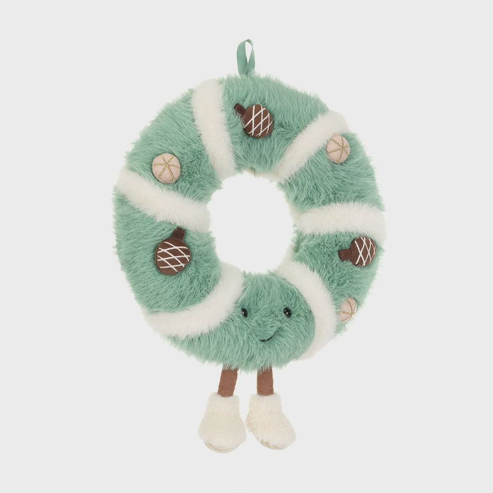 Jellycat Amuseables Pinecone Wreath