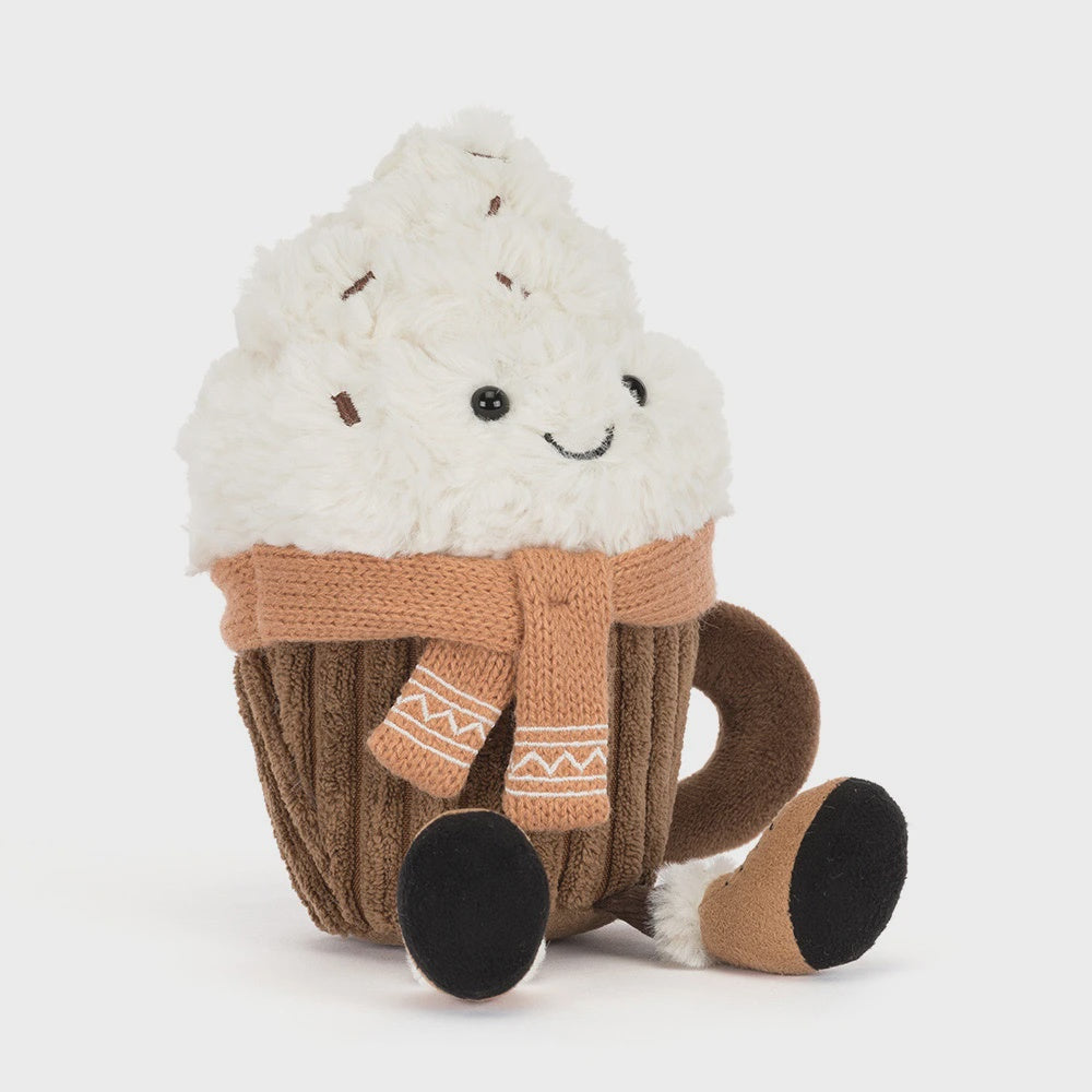 Jellycat Amuseables Scarffles Hot Chocolate