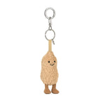 Jellycat Amuseables Peanut Bag Charm