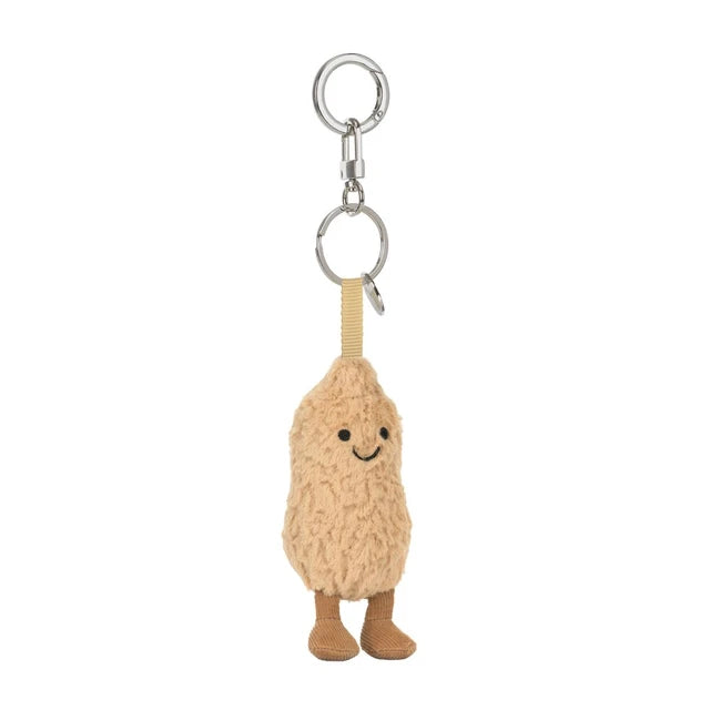 Jellycat Amuseables Peanut Bag Charm