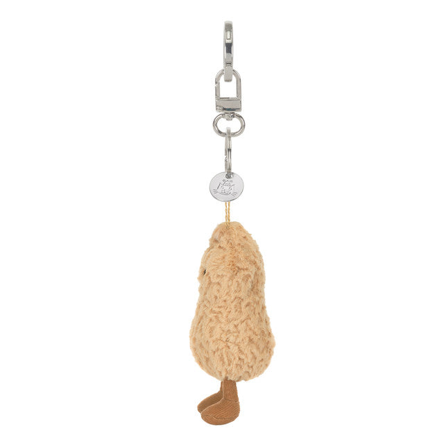 Jellycat Amuseables Peanut Bag Charm