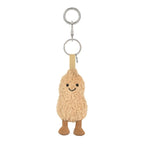 Jellycat Amuseables Peanut Bag Charm