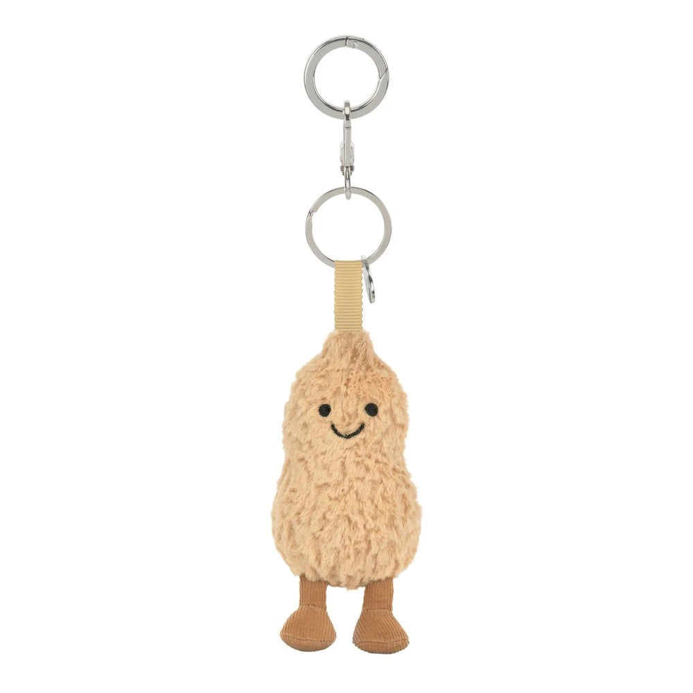 Jellycat Amuseables Peanut Bag Charm
