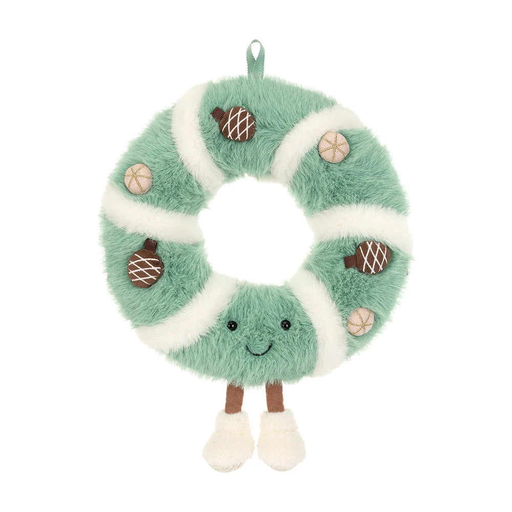 Jellycat Amuseables Pinecone Wreath