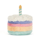 Jellycat Amuseables Rainbow Birthday Cake