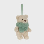 Jellycat Bartholomew Bear Jr. Winter Warmer Decoration