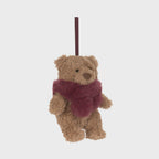 Jellycat Bartholomew Bear Winter Warmer Decoration