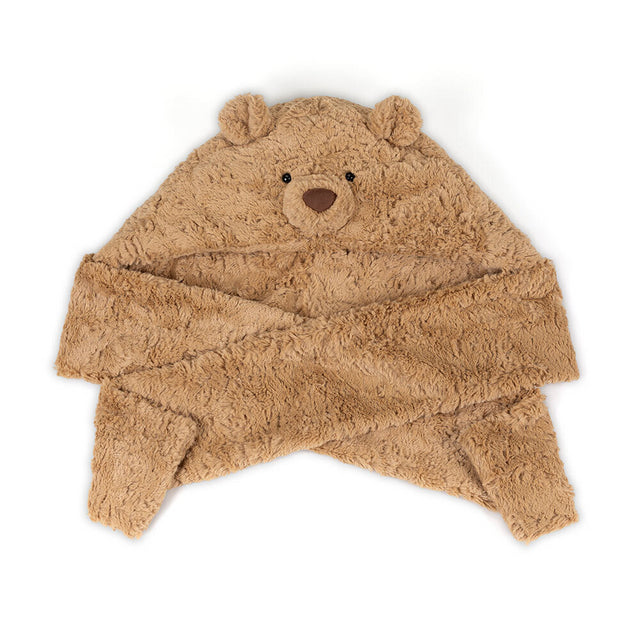 Jellycat Bartholomew Bear Bundlesnug