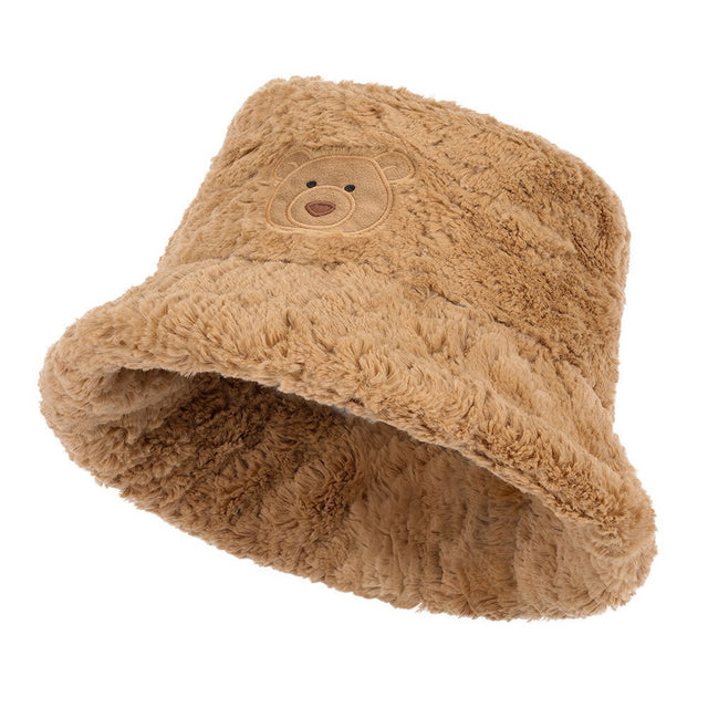 Jellycat Bartholomew Bear Fluffleshade Hat