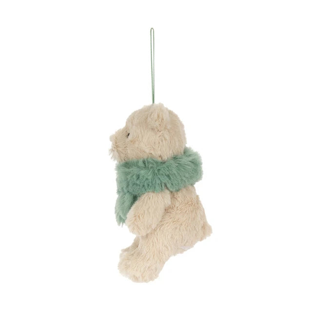 Jellycat Bartholomew Bear Jr. Winter Warmer Decoration