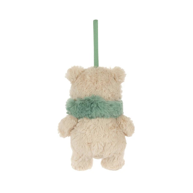 Jellycat Bartholomew Bear Jr. Winter Warmer Decoration