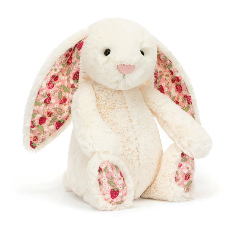 Jellycat Blossom Cream Bunny 'Berry'