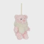 Jellycat Leola Bear Winter Warmer Decoration