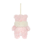 Jellycat Leola Bear Winter Warmer Decoration