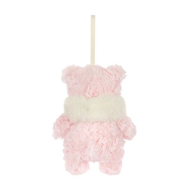 Jellycat Leola Bear Winter Warmer Decoration