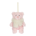 Jellycat Leola Bear Winter Warmer Decoration