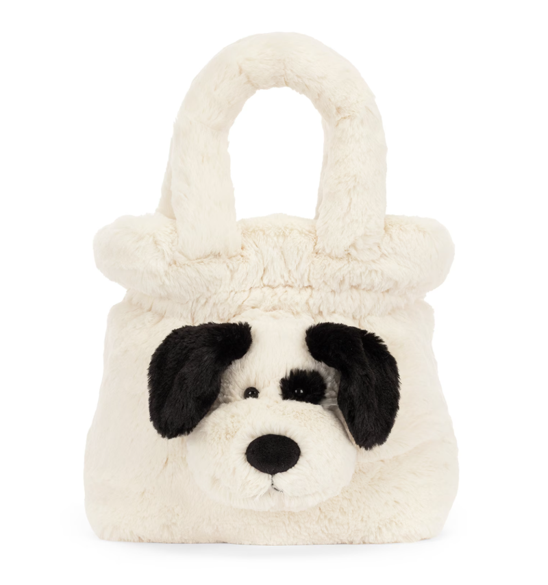 Jellycat Rufferty Puppy Handbag