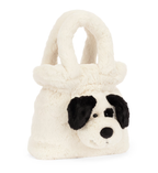Jellycat Rufferty Puppy Handbag