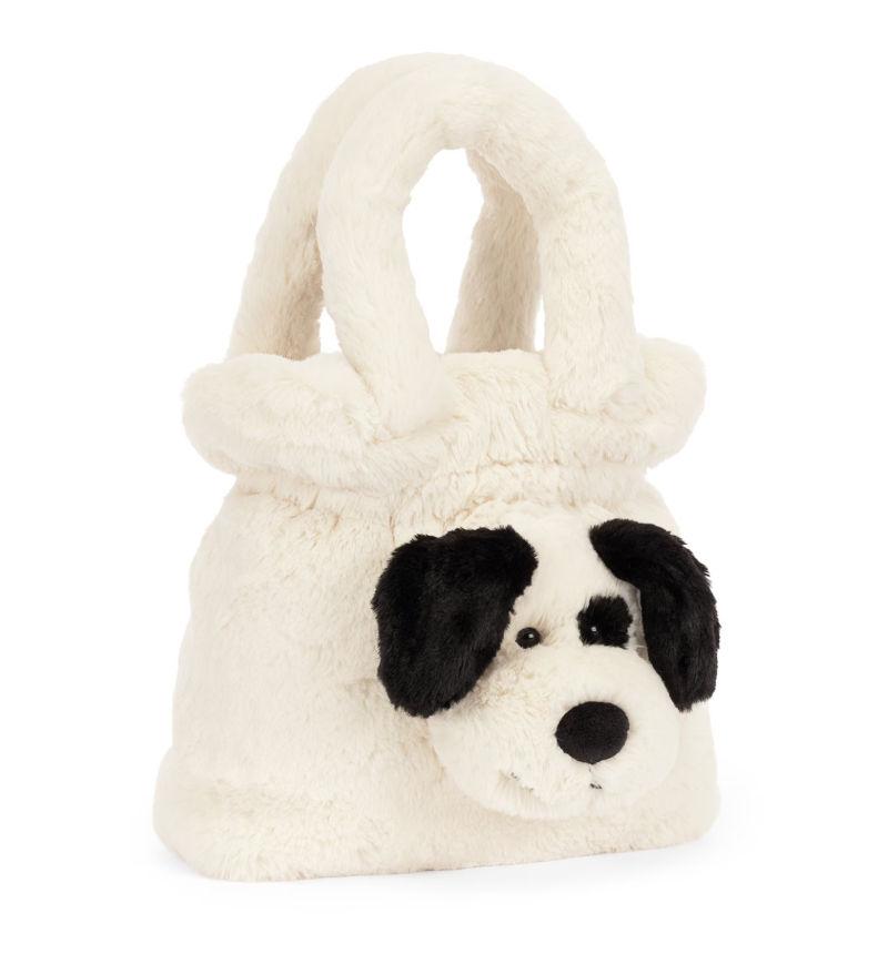 Jellycat Rufferty Puppy Handbag
