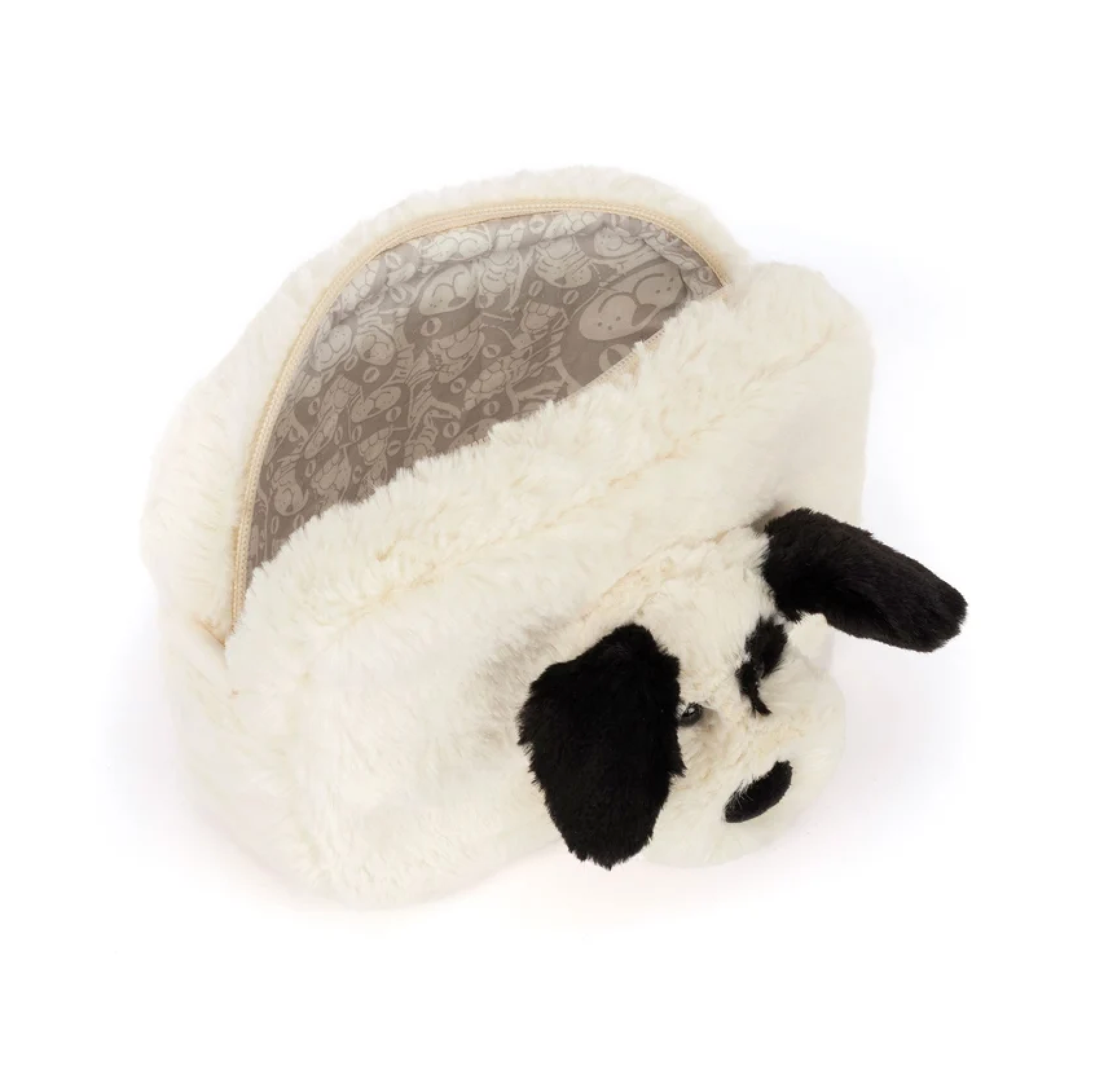 Jellycat  Rufferty Puppy Pouch