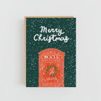 Merry Christmas - Santa Post