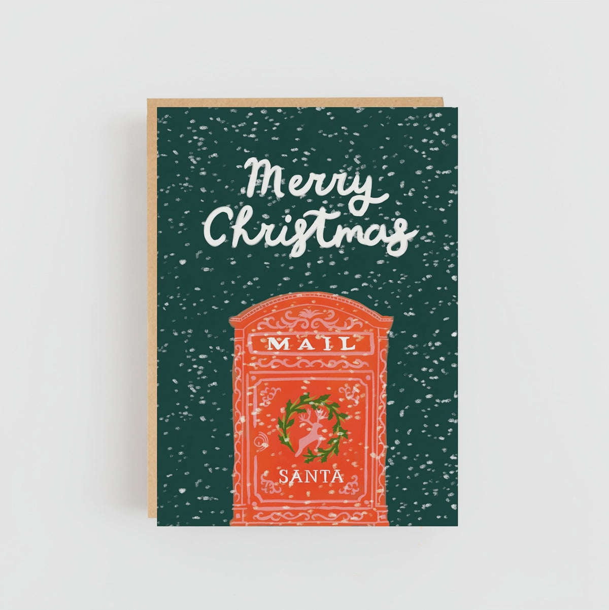 Merry Christmas - Santa Post
