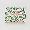 Mistletoe - Merry Christmas Card