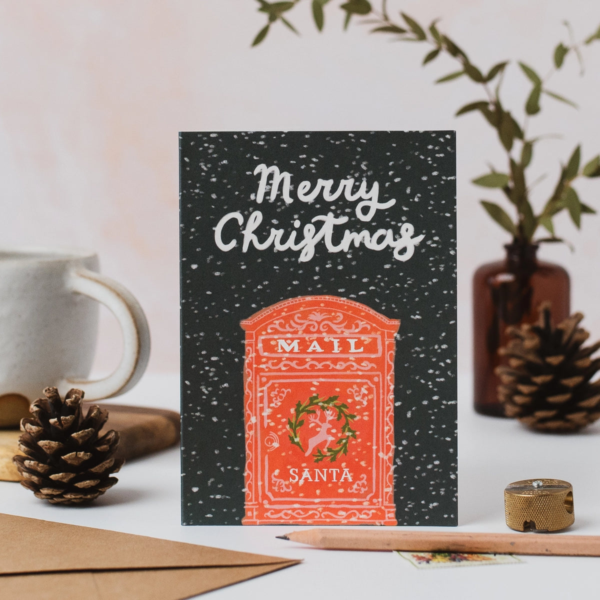 Merry Christmas - Santa Post