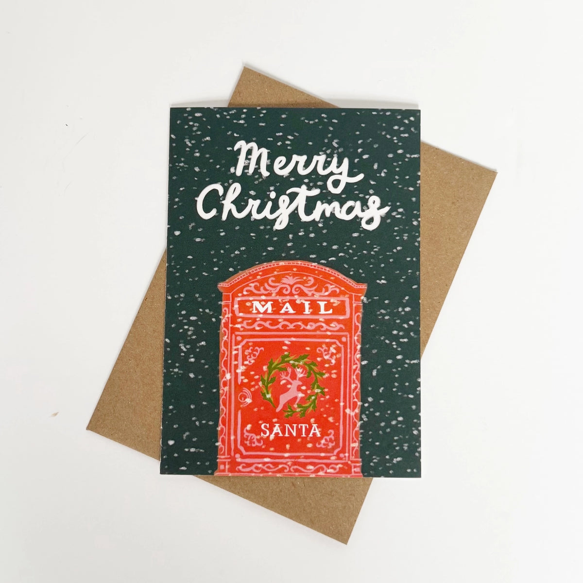 Merry Christmas - Santa Post