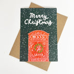 Merry Christmas - Santa Post