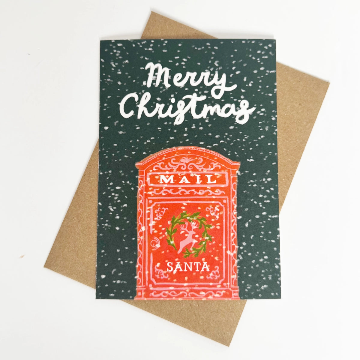 Merry Christmas - Santa Post