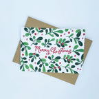 Mistletoe - Merry Christmas Card