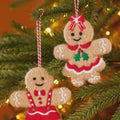 Felt Gingerbread Decoration