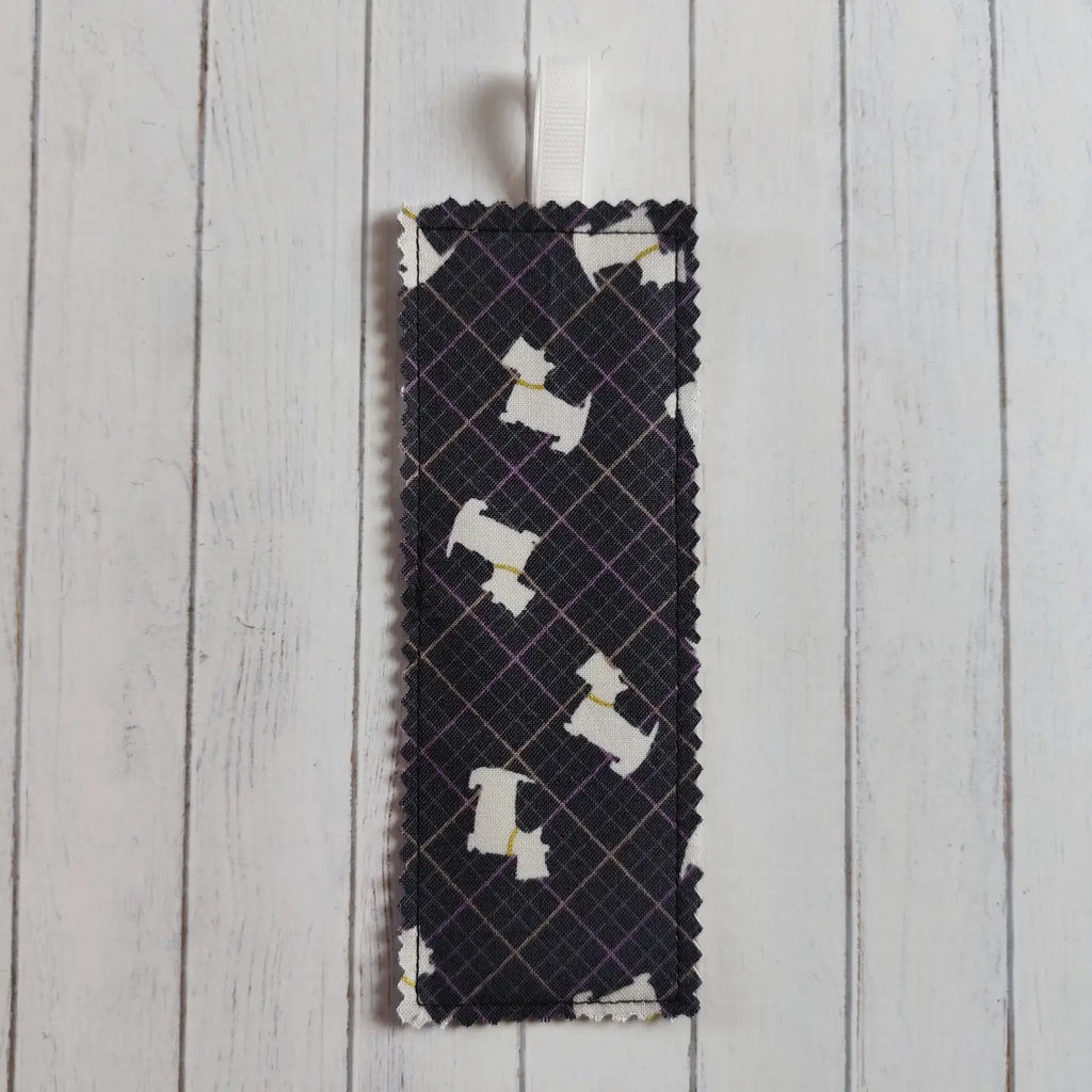 Scottish Fabric Bookmark