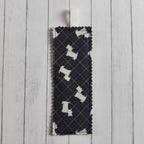 Scottish Fabric Bookmark