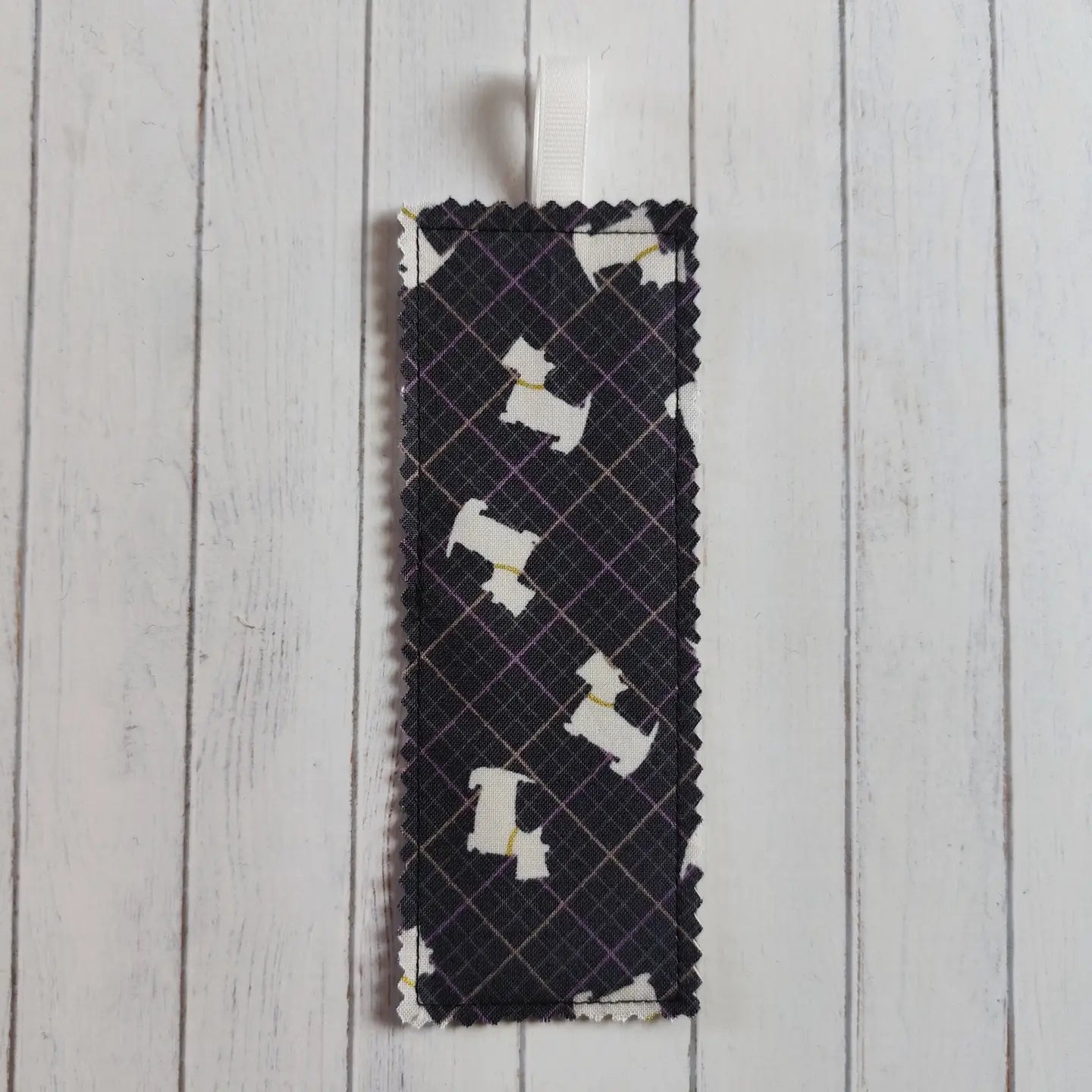Scottish Fabric Bookmark