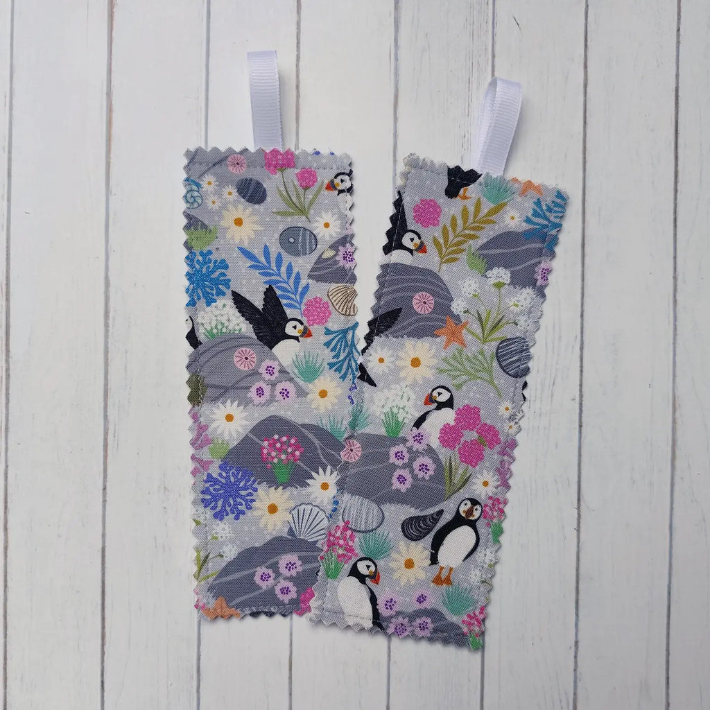 Scottish Fabric Bookmark