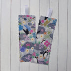 Scottish Fabric Bookmark