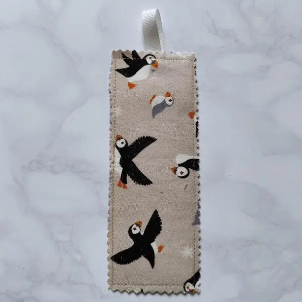 Scottish Fabric Bookmark