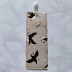 Scottish Fabric Bookmark